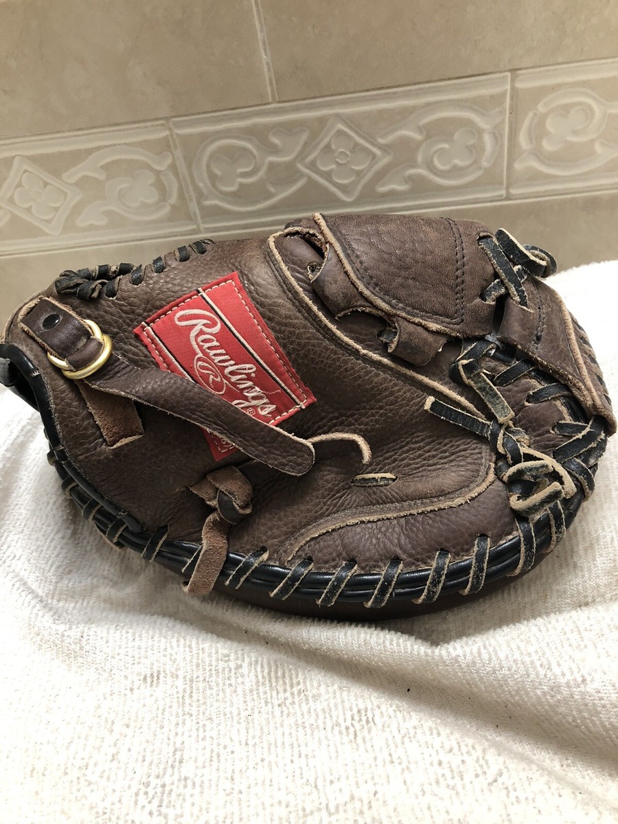 Rawlings RSCM Butter Soft Deep Pocket 33” Baseball Catchers Mitt