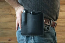 Phone Card Wallet With Sheath And Knife | EDC Wallet