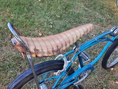 Schwinn Sting-ray 1967 Stik Shift Blue Untouched Muscle Bike