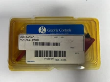 Graphic Controls Red Marking Pens Recorder (Pack of 6)