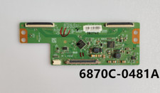 T-CON BOARD TCON 6870C-0481A FOR 50" LG 50LF580V LED SMART TV, LC500DUE