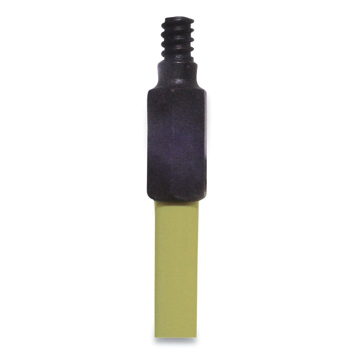 Broom Handle with Nylon Thread, Fiberglass, 60 Broom Handle with Nylon Thread, Fiberglass, 60