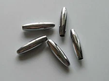 5x ST Guitar Tremolo Trem Arm Tip Whammy Bar Cap Chrome for Strat