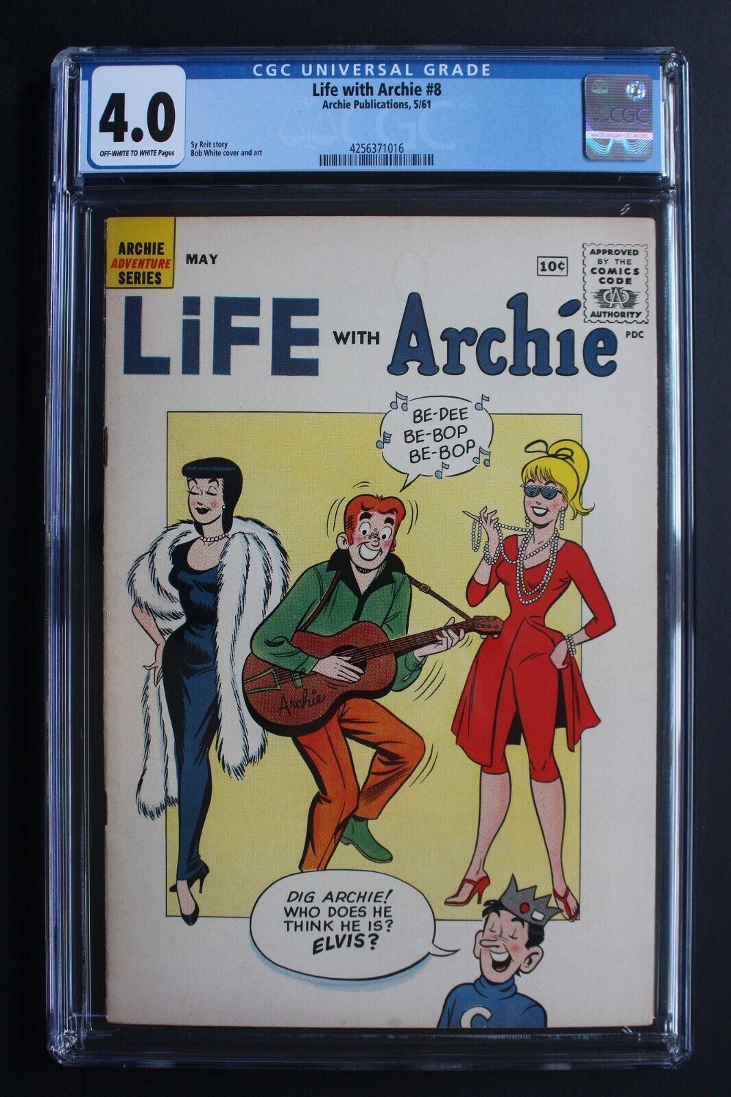 Life with Archie 8 Rock N Roll ELVIS 1st Cliff 1961 Astaire Zorro Tarzan CGC 4.0