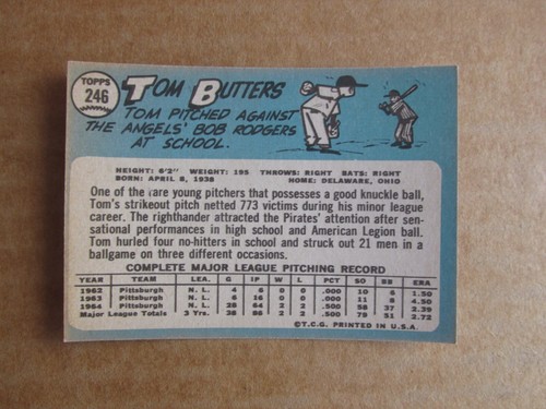 1965 TOPPS BASEBALL CARD SINGLES COMPLETE YOUR SET #1-280 U-PICK UPDATED 10/23 - Picture 379 of 430