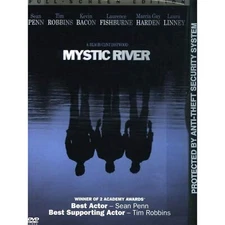 Mystic River (DVD, 2004, Full Screen) NEW