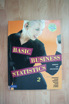 Basic Business Statistics 2 Concepts and Applications von Berenson Sehr Gut!!