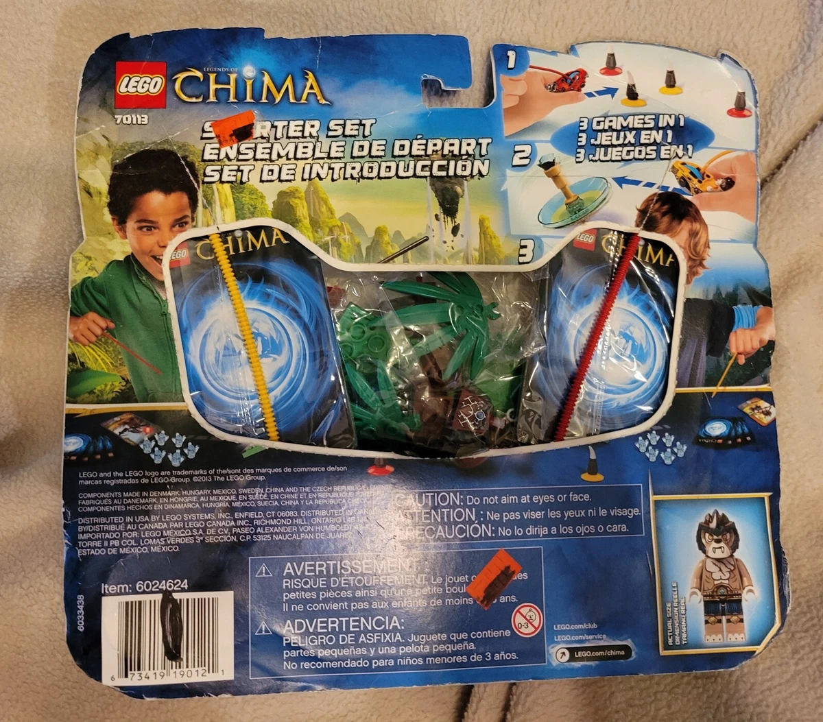 Lego chima 70114 2025