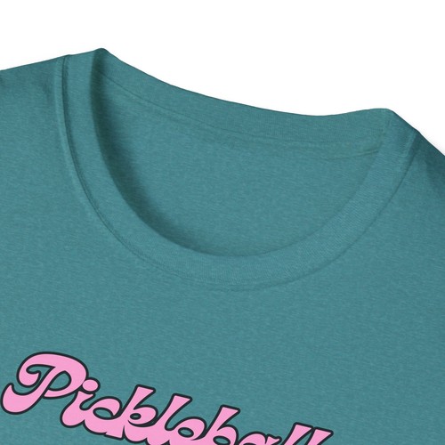 Playful Pickleball Season Unisex T-Shirt, 9 Farben - Bild 4 von 37