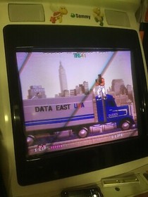 Bad Dudes Data East JAMMA ARCADE GAME PCB BOARD - Works - Watch Video