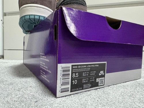 Brand New Nike SB Dunk Low Pro PRM "Big Money Savings" FZ3129 200 UK 7.5 US 8.5 - Picture 7 of 7