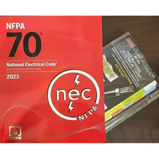 NFPA70 National Electrical Code 2023 with BBI...