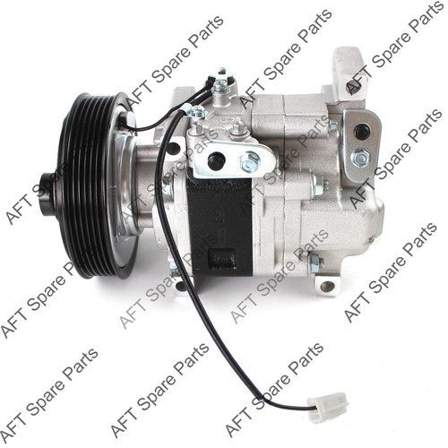 6PK Air AC Compressor BP4K-61K00 H12A1AG4DY Fits For 2003-2009 Mazda 3 1.6L 12V - Picture 2 of 10
