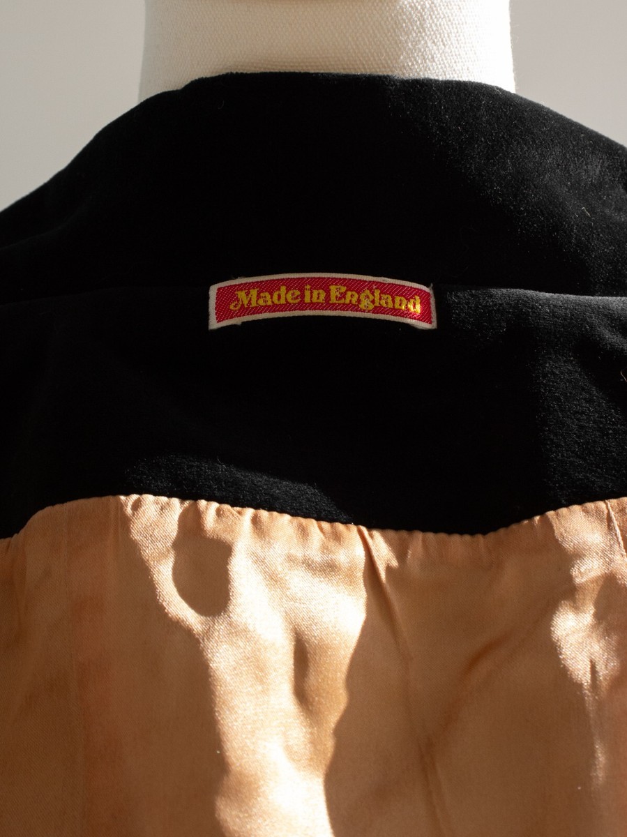 Vivienne Westwood F/W1988 Time Machine Black Velvet White Vivienne Westwood F/W1988 Time Machine Black Velvet White
