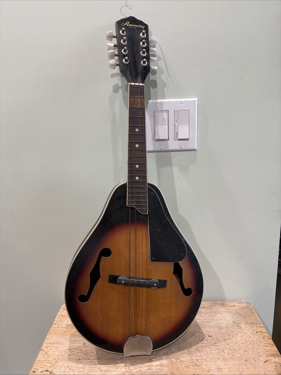 Vintage Harmony M100 Mandolin (1970's) | eBay