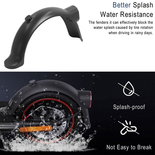 Weather Resistant Scooters Mudguard Scooters Rear Light Mount Taillight Brackets - Picture 4 of 8