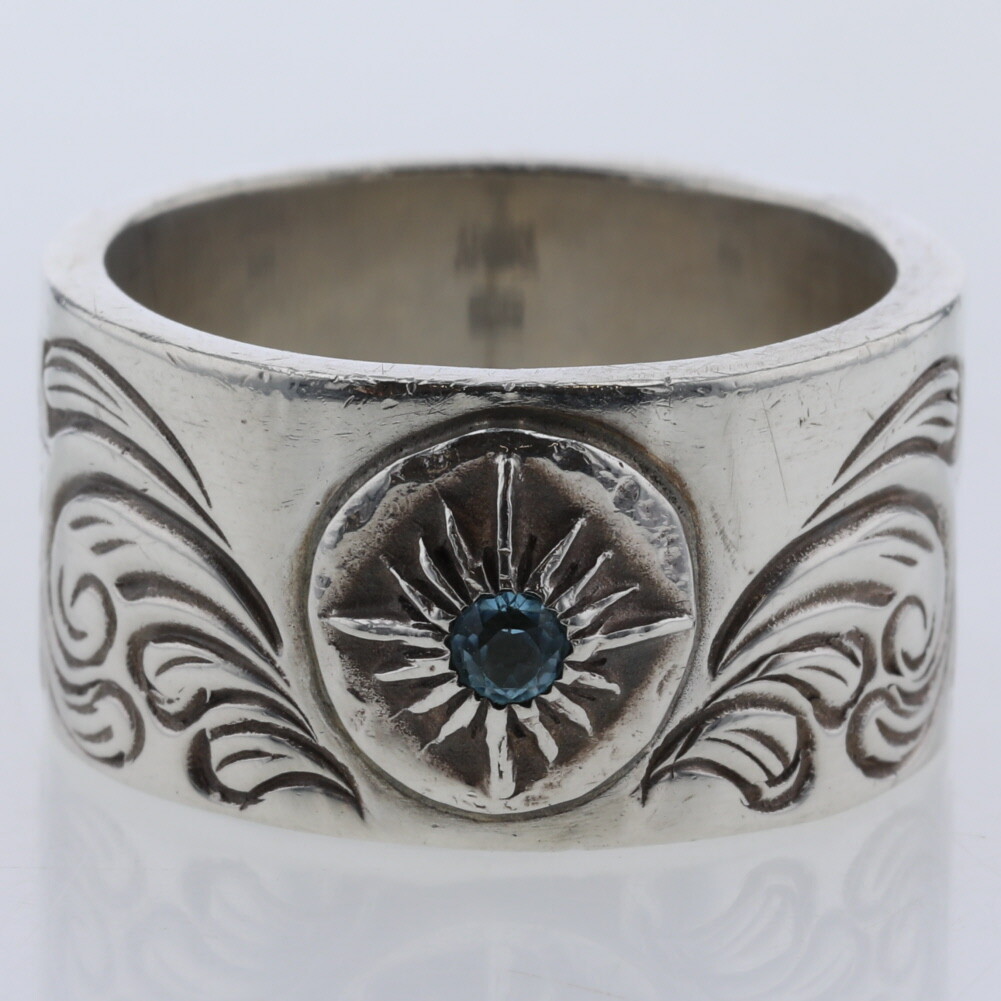 ARIZONA FREEDOM Ring sun god arabesque resizing SV US8.75 K30203427 [PD3]