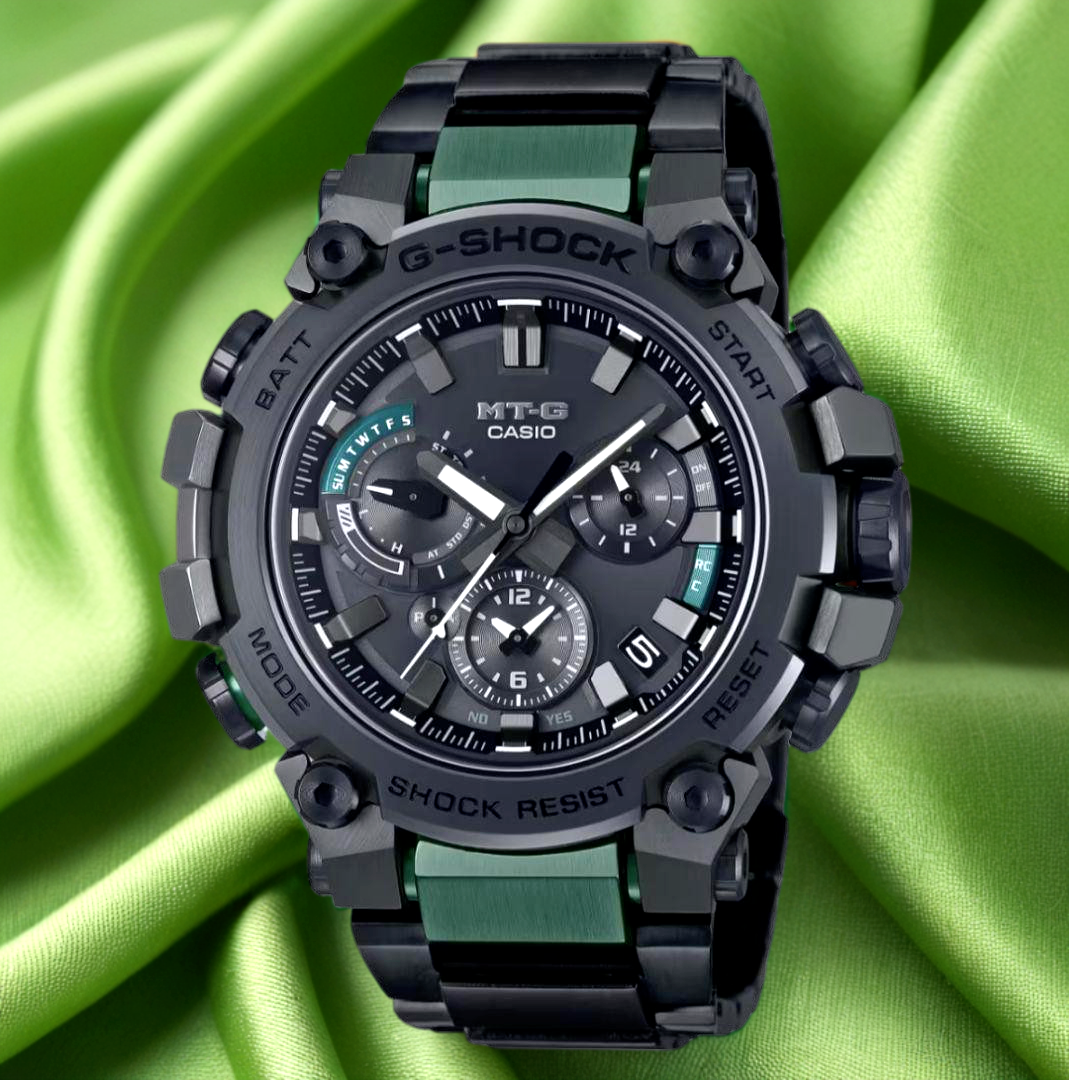 CASIO Watch G-SHOCK MT-G Bluetooth equipped radio solar MTG