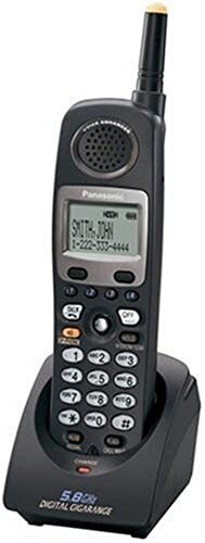 Panasonic KX-TGA450B 5,8 GHz 4-liniowe telefony bezprzewodowe Słuchawka kx-tg4500b