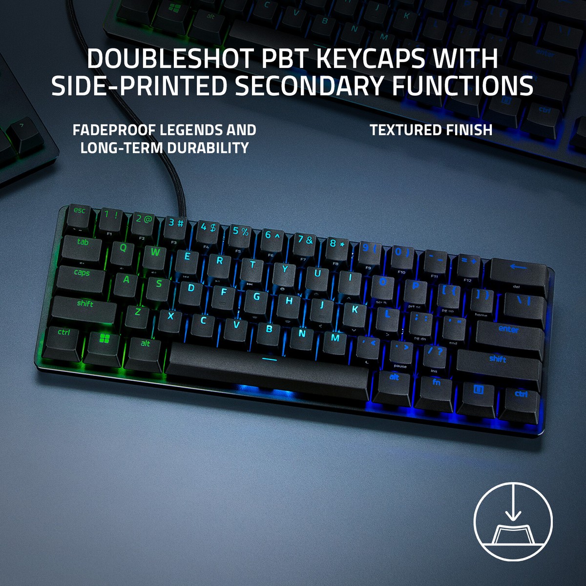 Razer Huntsman Mini Analog - 60% Gaming Keyboard with Analog 