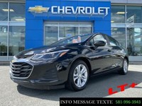 2019 CHEVROLET CRUZE LT+ TRES BAS KILOMETRAGE, 0% D'INTERET
