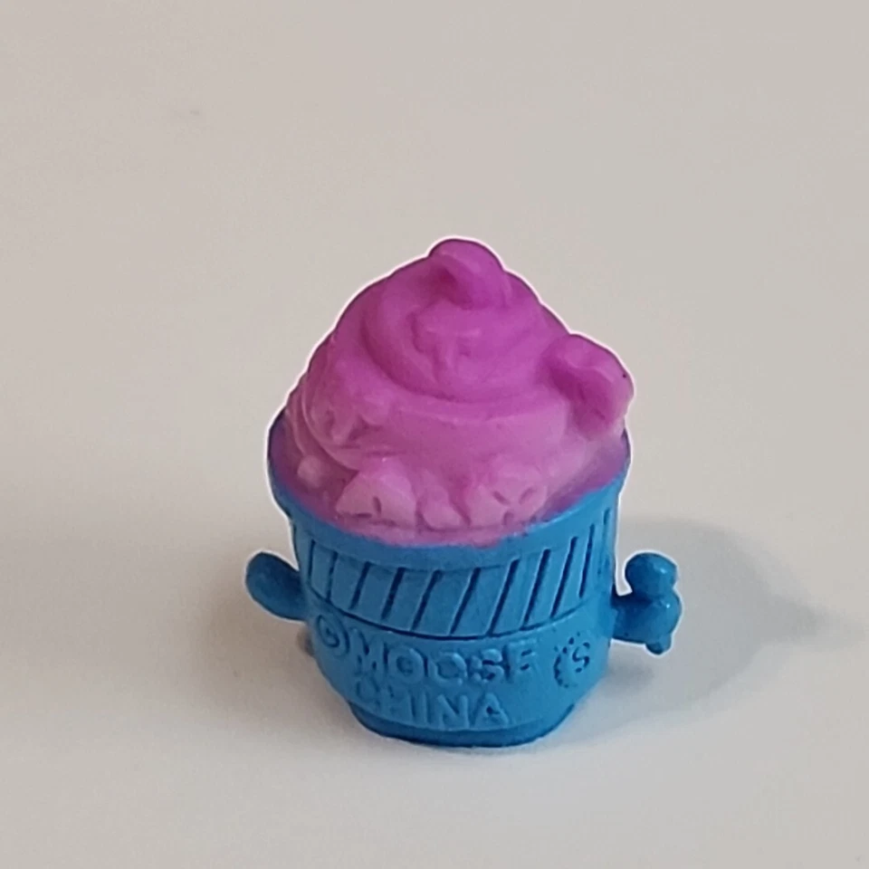 Shopkins Frogurt Blue Purple Collectible Figure Toy Season 2  - Image 3 of 4