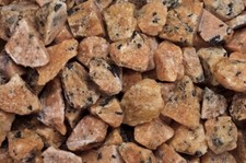 1 lb Orange Calcite Rough Stones -Natural Crystal Mineral Rock Tumbling Mada 