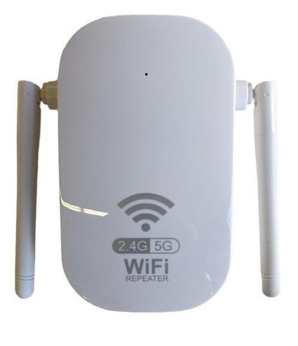 APEX Shenzen WIFI Range Extender Repeater WLAN Verstärker 1200Mbit/s Weiß