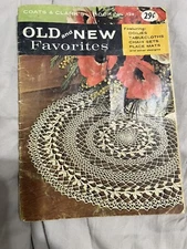 vintage coats and clark sewing Paperback Book