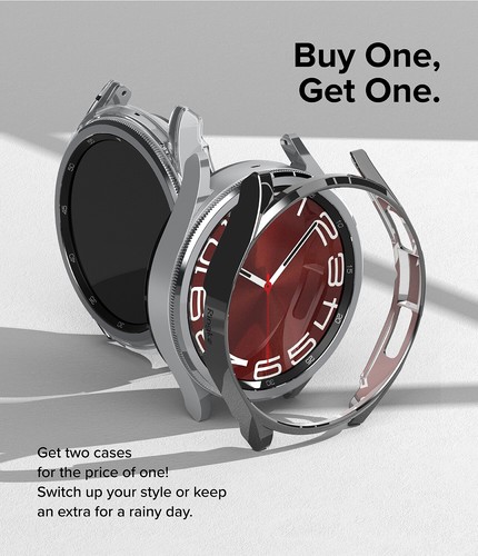 Coque de protection Ringke [Slim] pour Samsung Galaxy Watch 6 Classic 47 / 43 mm - Photo 48 sur 61