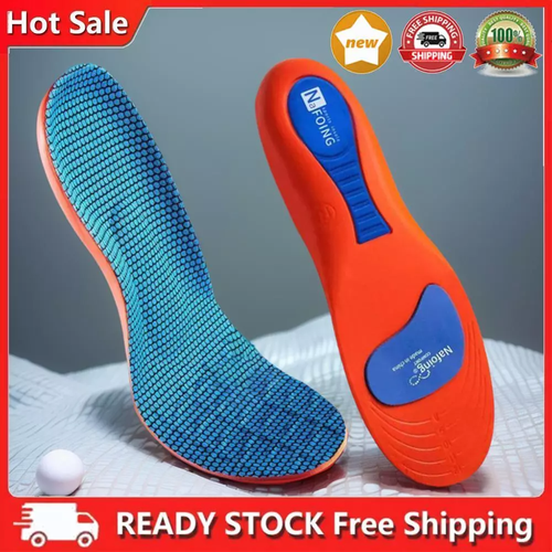 ARBEITSSTIEFEL ORTHESEN FUSSGEWÖLBE FERSENSTÜTZE SCHUHEINLAGEN MASSAGE GEL EINLEGESOHLEN UK - Bild 9 von 20