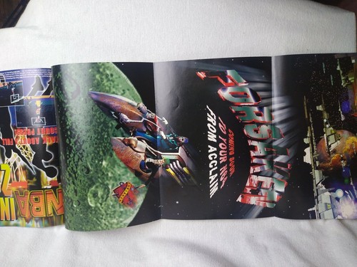 Nintendo Power Magazine Volume 106 inserts + Forsaken Poster N64 - Picture 5 of 7