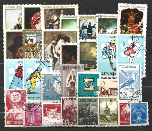 ROMANIA 29 VARIOUS, MIXED
