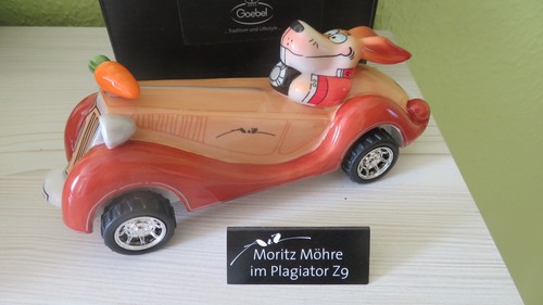 Goebel Adam & Ziege Zuckerstreuer - Auto - Bild 2 von 5