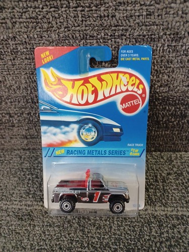 1:64th Scale Race Truck Diecast By Hotwheels