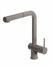 Miscelatore Cucina Doccetta Rubinetto Monocomando Grigio - MKKSTP93 Elleci