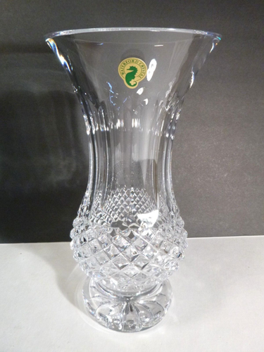 *NEW* Waterford Crystal COLLEEN (1953-) Grace Vase 9 1/8" New in Box 40032512 - Picture 4 of 9