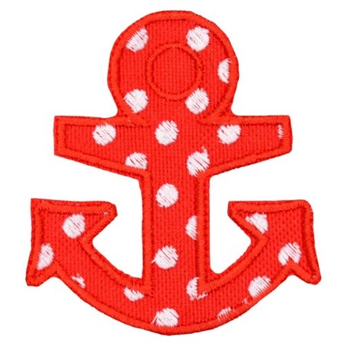 Boot Aufnäher bestickt Anker Ruder Ozean Schiff Marine Maritim Wasser Mode - Bild 3 von 6