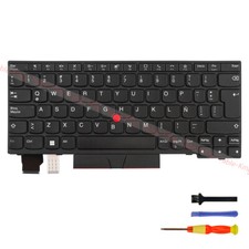 Latin Spanish Non-backlit Keyboard for Lenovo Thinkpad L13 Yoga Gen2 20VL 20VK