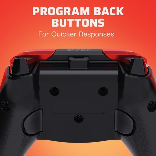 PDP Rematch Advanced WIRED Controller for Xbox Series X|S & One - Radial White™ - Picture 9 of 9