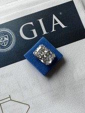 GIA 3.35 ct LAB GROWN DIAMOND LOOSE - VS2 CLARITY - E COLOR - RADIANT CUT 656.72 per carat