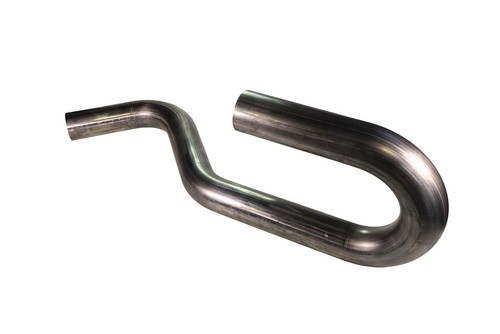 System1 Designs 1.75" OD 304 SS 45+ 180+45 Degree Mandrel Bend Exhaust Pipe - Picture 2 of 4