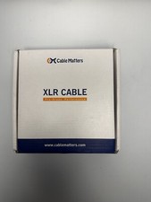 Cable Matters 3.5mm to XLR Cable M/M 15 Feet