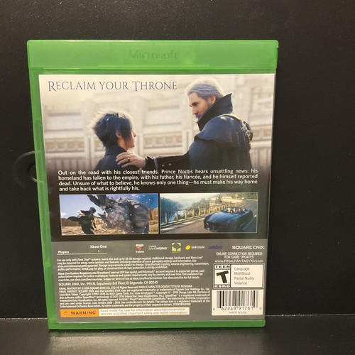 Final Fantasy XV - Microsoft Xbox One Complete In Box - Bild 2 von 7