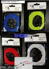 i Run! No tie laces , adjustable , Locking ends or fold in to button,quick laces