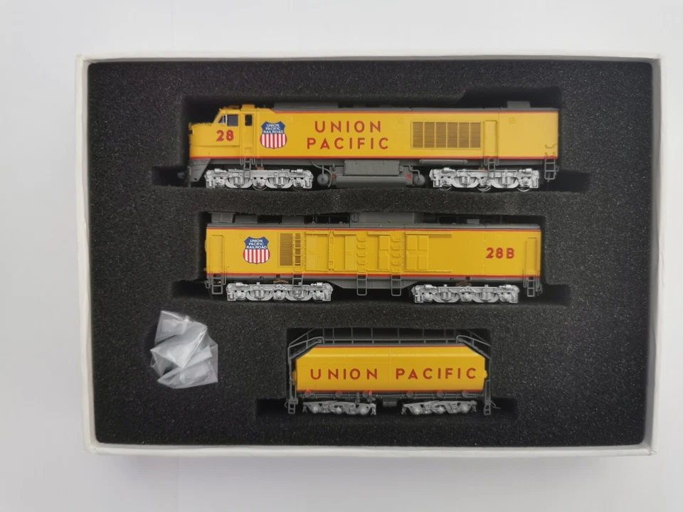 Spur N Overland Models Union Pacific Gas Turbine #28 Big Blow - Bild 4 von 4