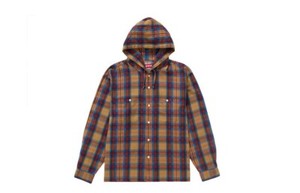 Supreme Flannel Hoodie | eBay Supreme Flannel Hoodie | eBay