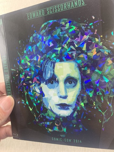 SOLO FUNDA EDWARD SCISSORHANDS EDICIÓN COMIC, ¡SIN DISCO! - Imagen 5 de 5