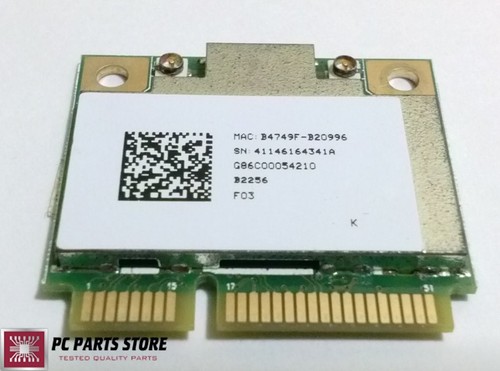 Toshiba Satellite C640 C655 C655D L635 WiFi Wireless Card V000212410 RTL8188CE - Picture 8 of 8