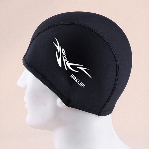 Men Nylon Cloth Swim Cap Protect Ears Long Hair Sports Swim Pool Hat For Adults - Afbeelding 4 van 19